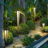 Lampes Extérieures Solaires Jardin Décoratives Étanches Pelouse - Clowas.fr
